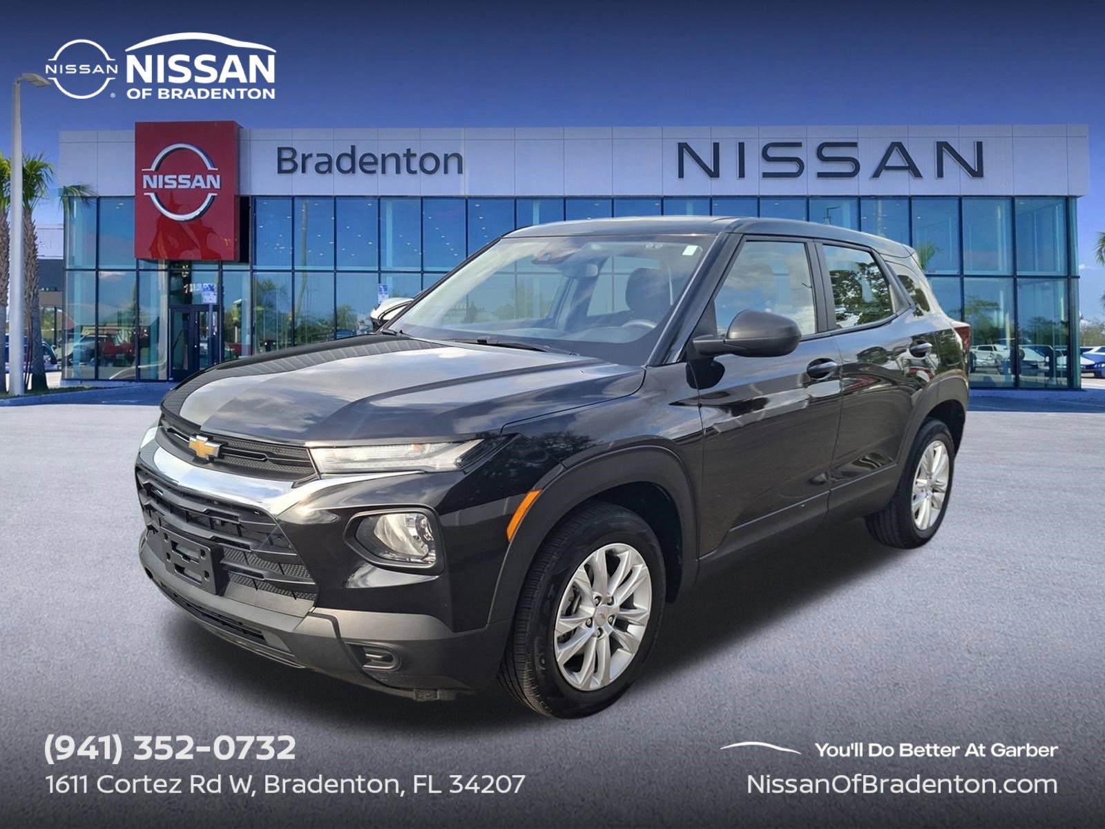 2023 Chevrolet TrailBlazer