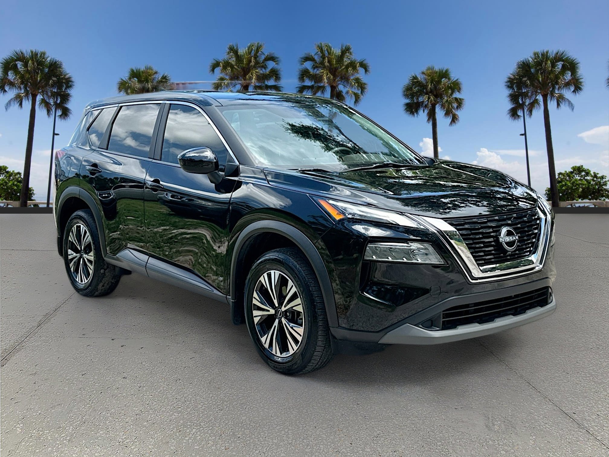 2023 Nissan Rogue SV photo 3
