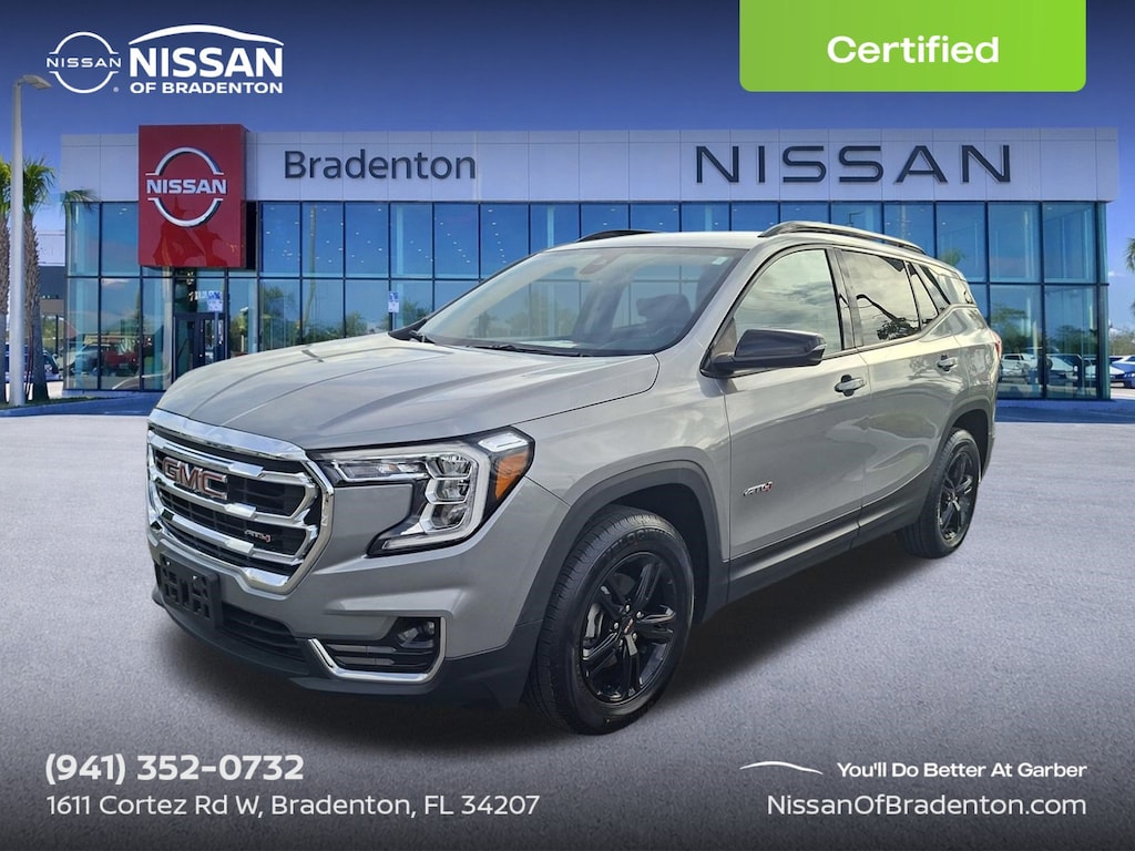 Certified 2023 GMC Terrain AT4 SUV