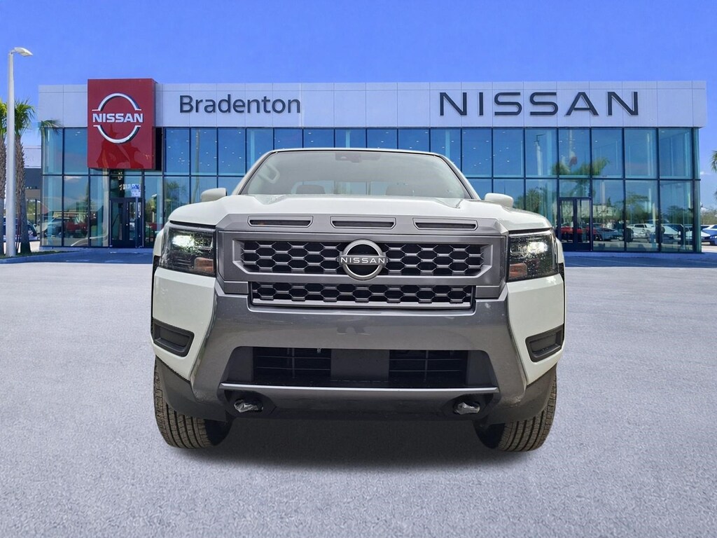 New 2026 Nissan Frontier SV Truck Crew Cab