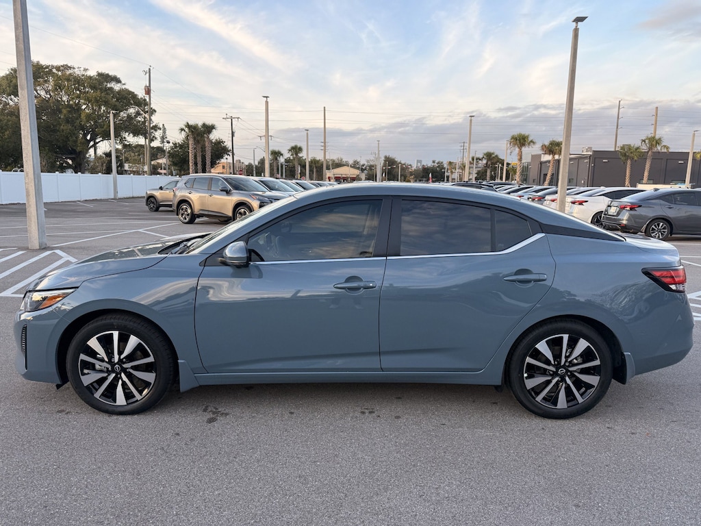 New 2025 Nissan Sentra SV Sedan