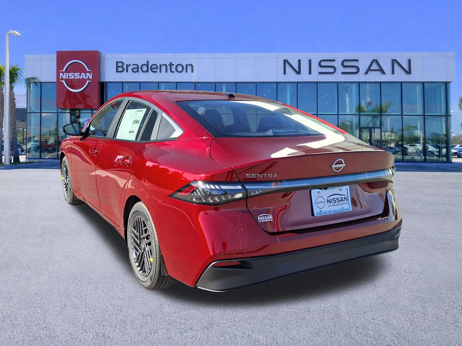 New 2027 Nissan Sentra SV Sedan