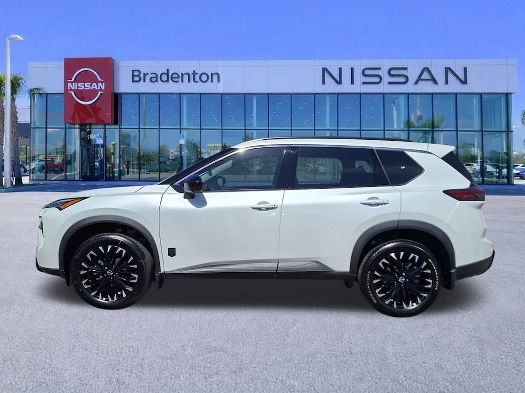 New 2026 Nissan Rogue Dark Armor SUV