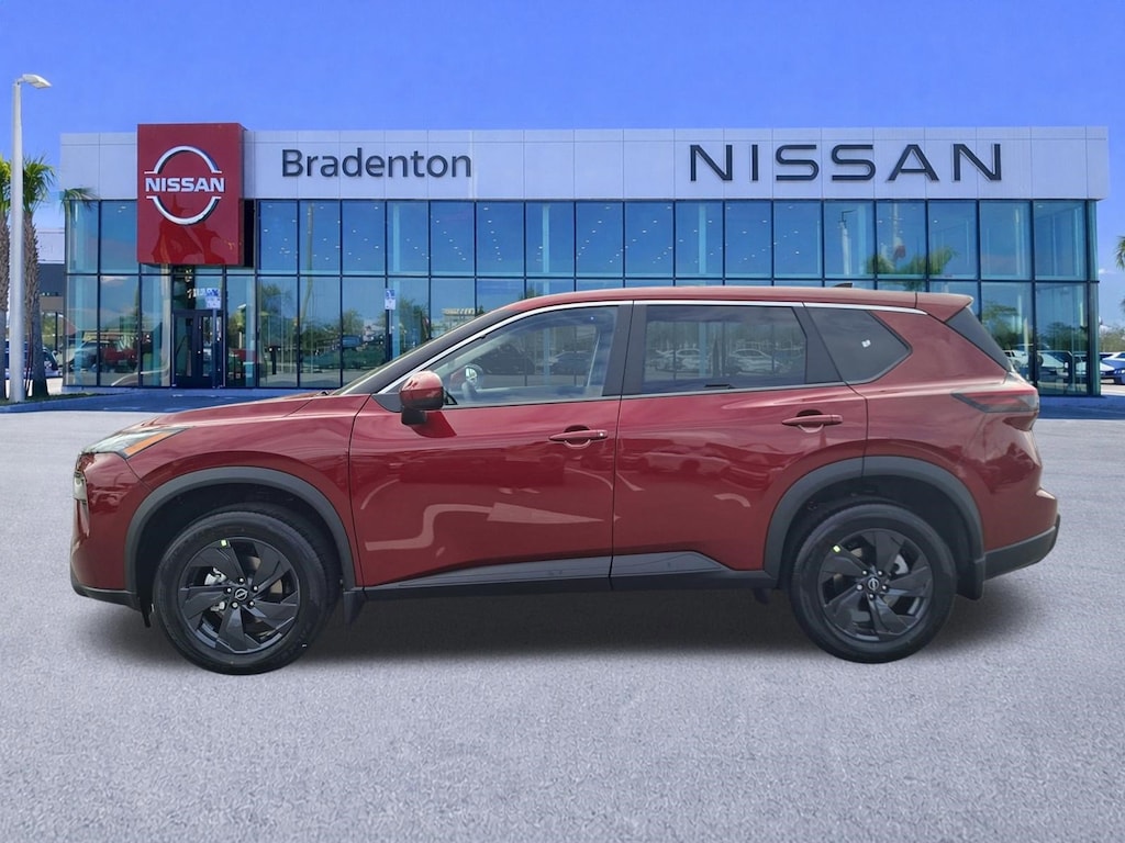 New 2026 Nissan Rogue SV SUV