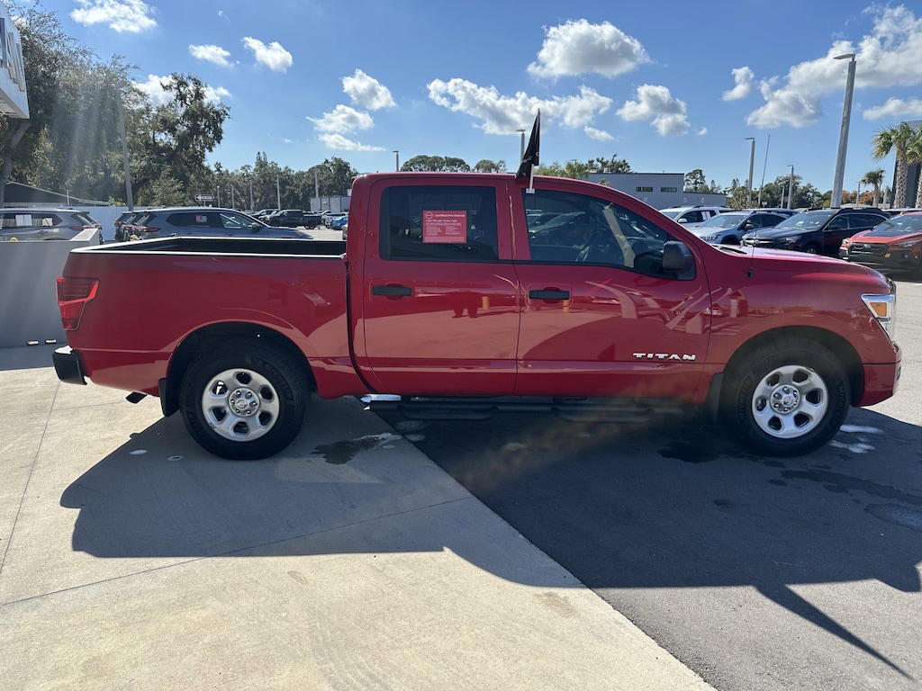 Used 2020 Nissan Titan S Truck Crew Cab