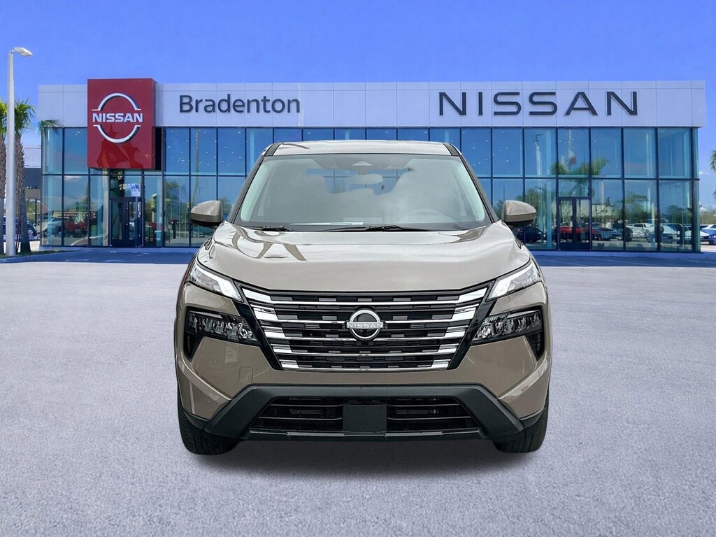 New 2025 Nissan Rogue SV SUV