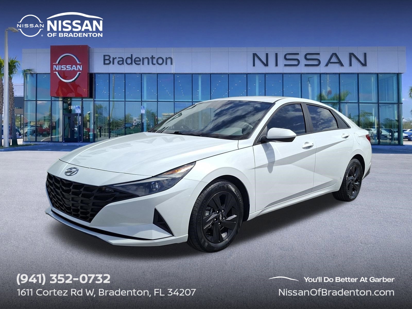 2021 Hyundai Elantra SEL