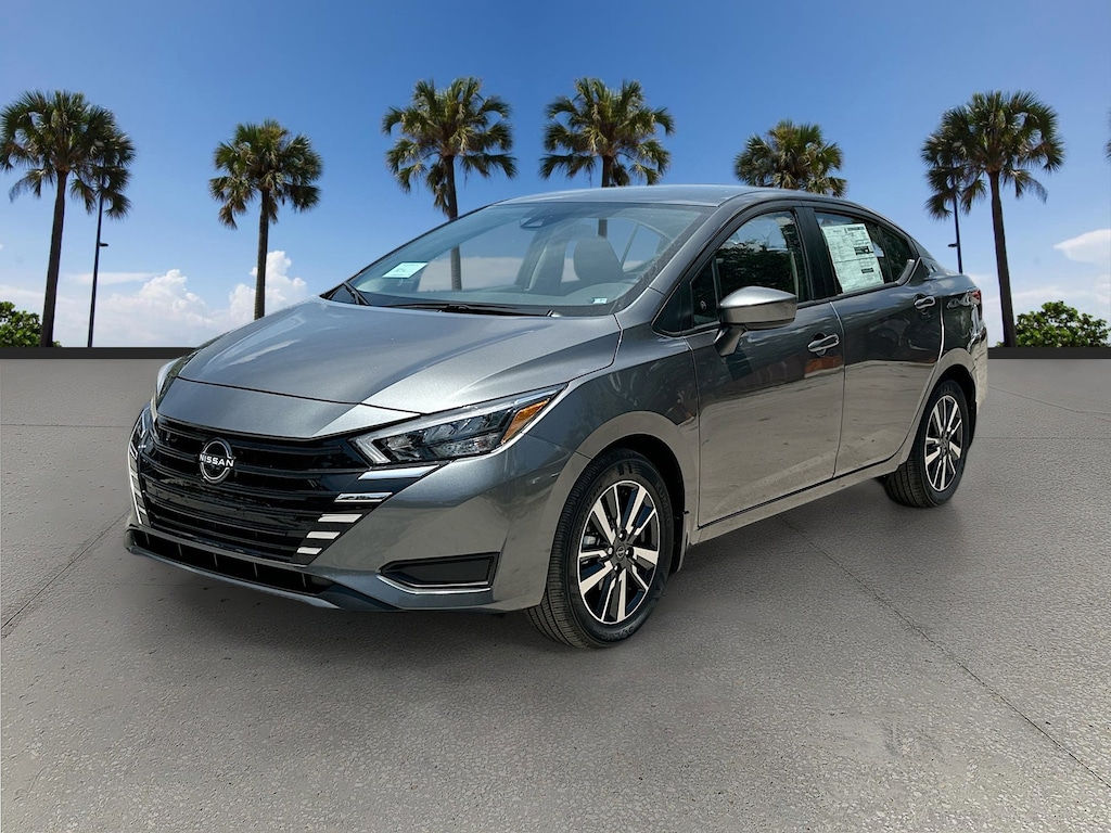 New 2025 Nissan Versa 1.6 SV Sedan