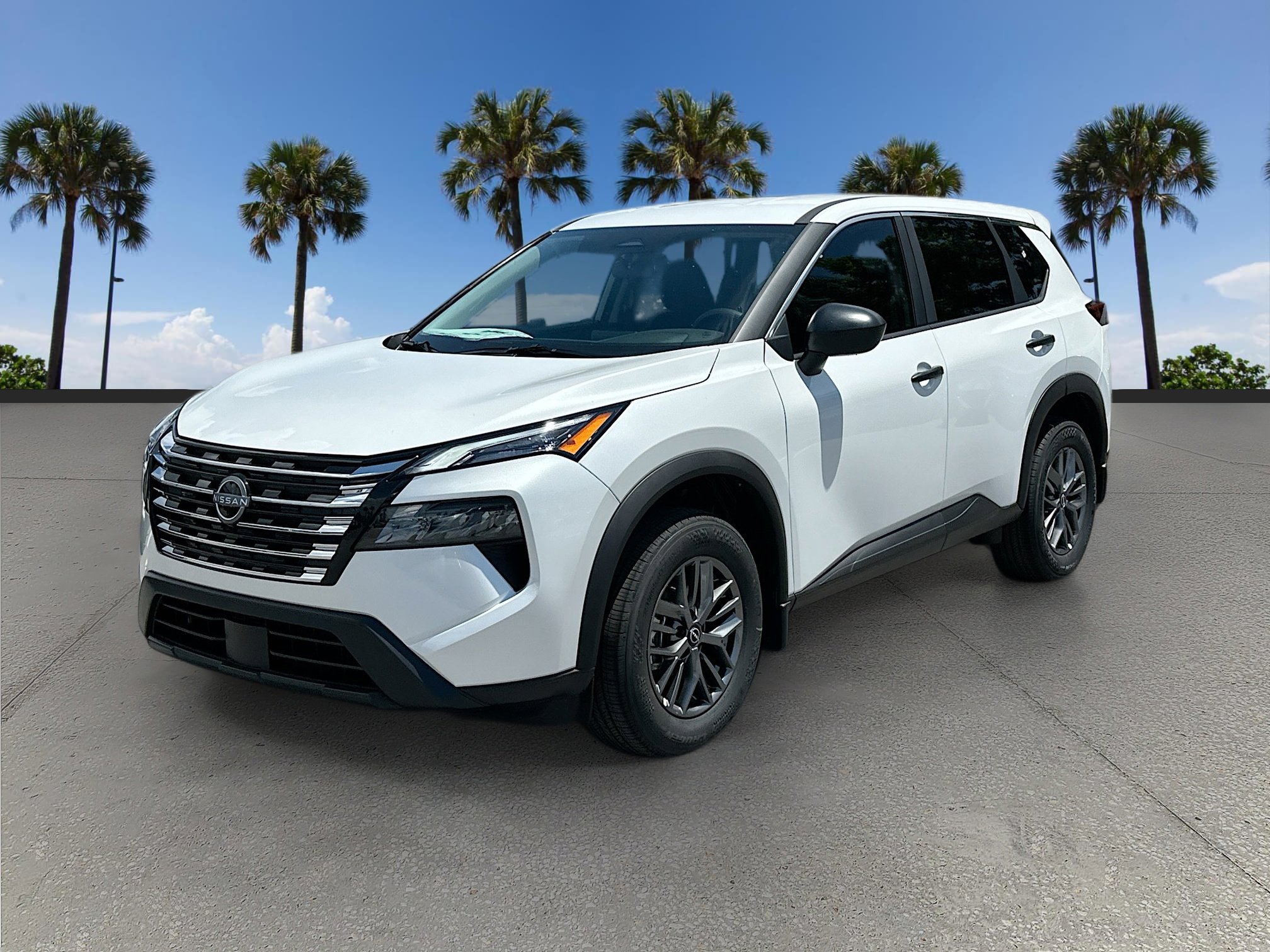 2025 Nissan Rogue S's photo