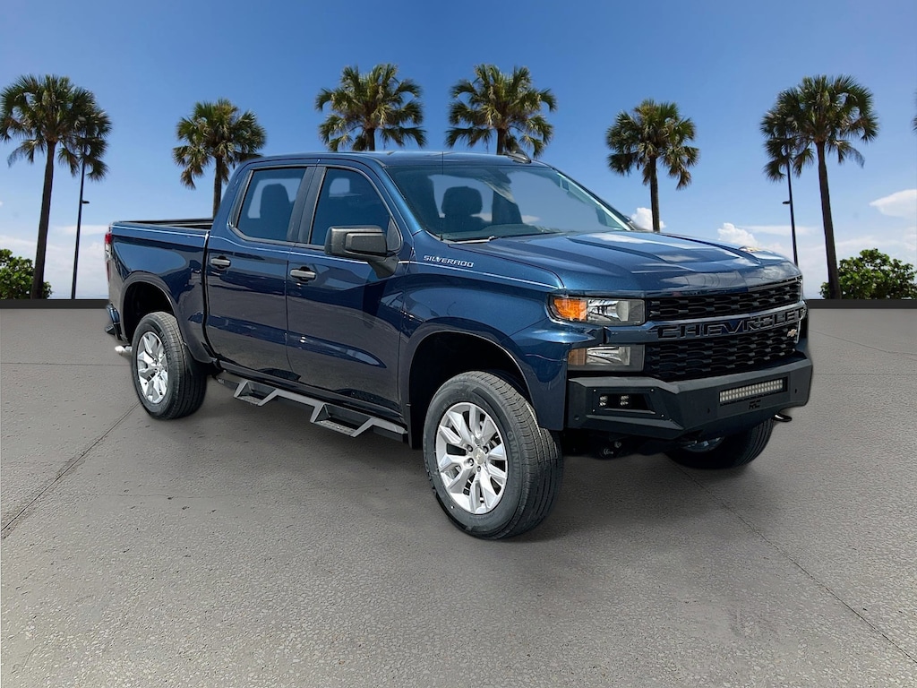 Certified 2020 Chevrolet Silverado 1500 Custom Truck Crew Cab