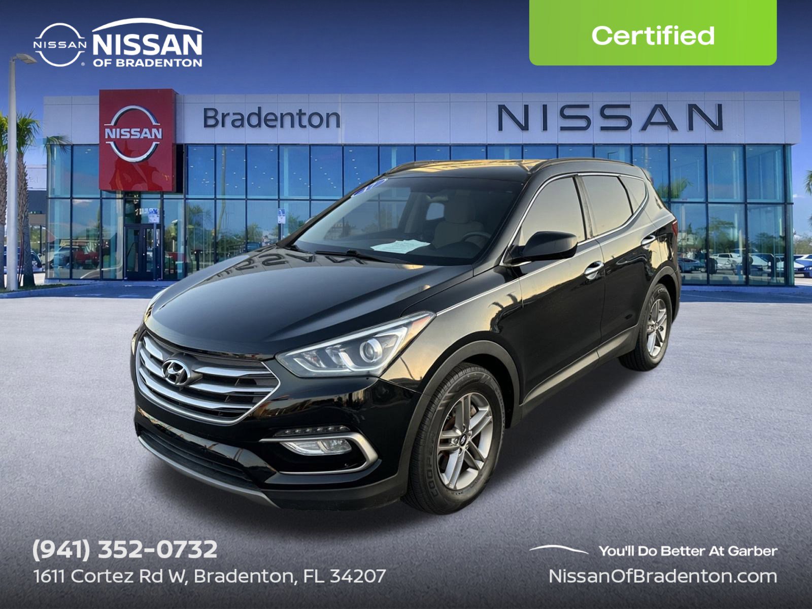 2017 Hyundai Santa Fe Sport