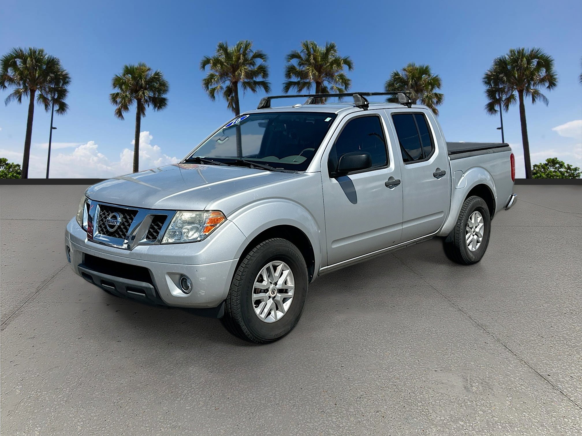 2016 Nissan Frontier SV