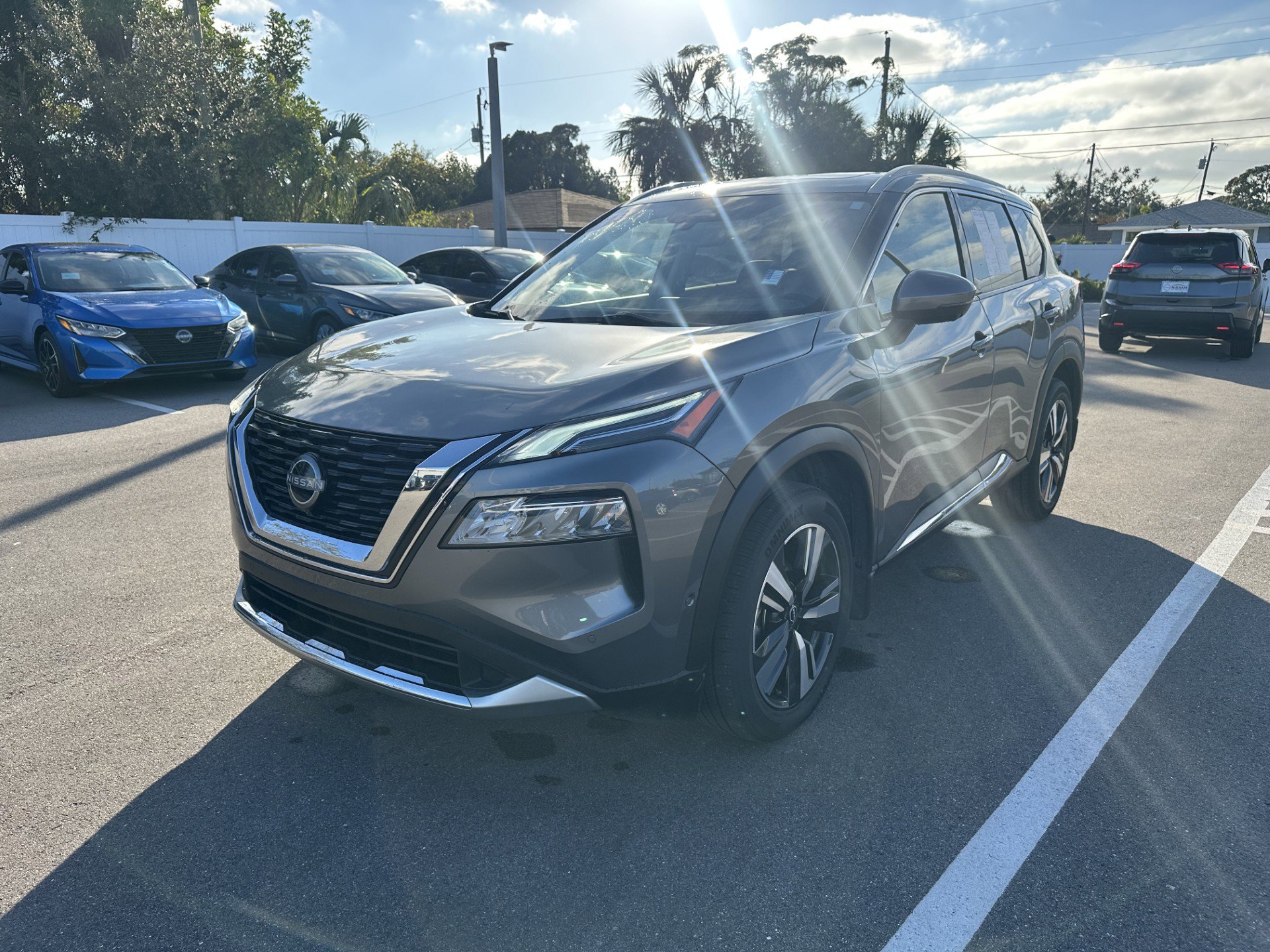 2023 Nissan Rogue Platinum
