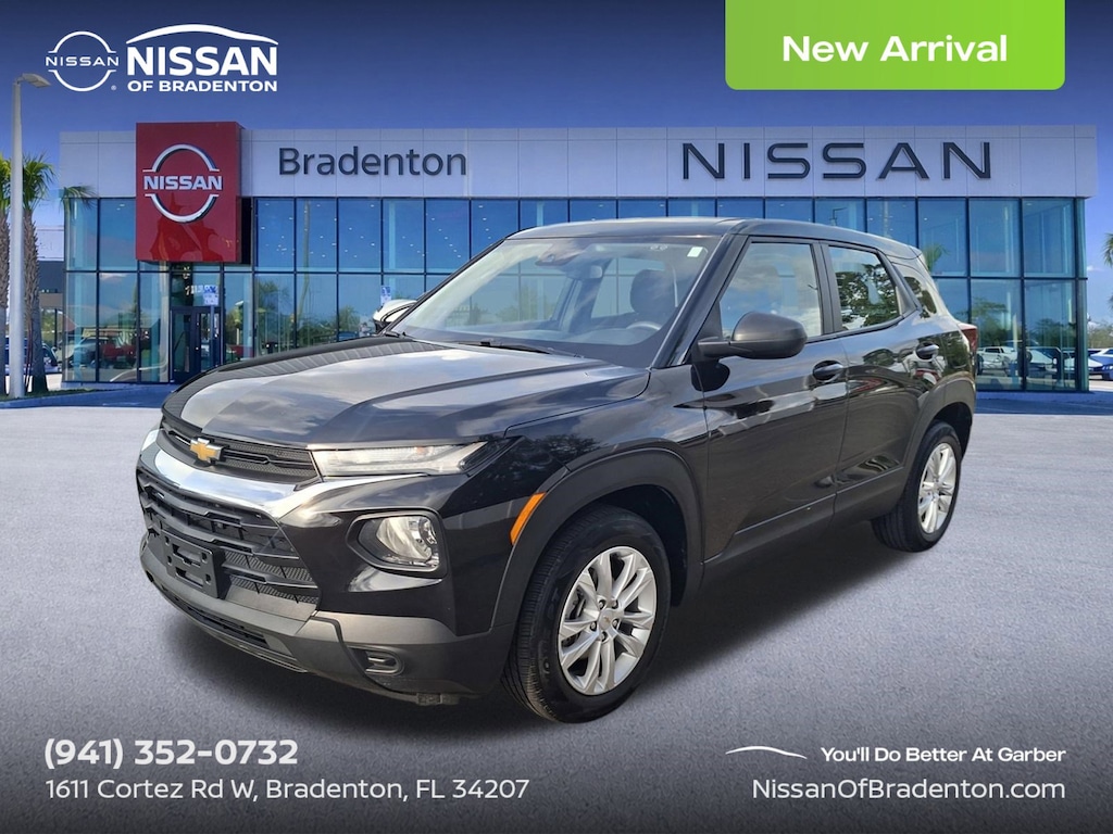 Used 2023 Chevrolet Trailblazer LS SUV