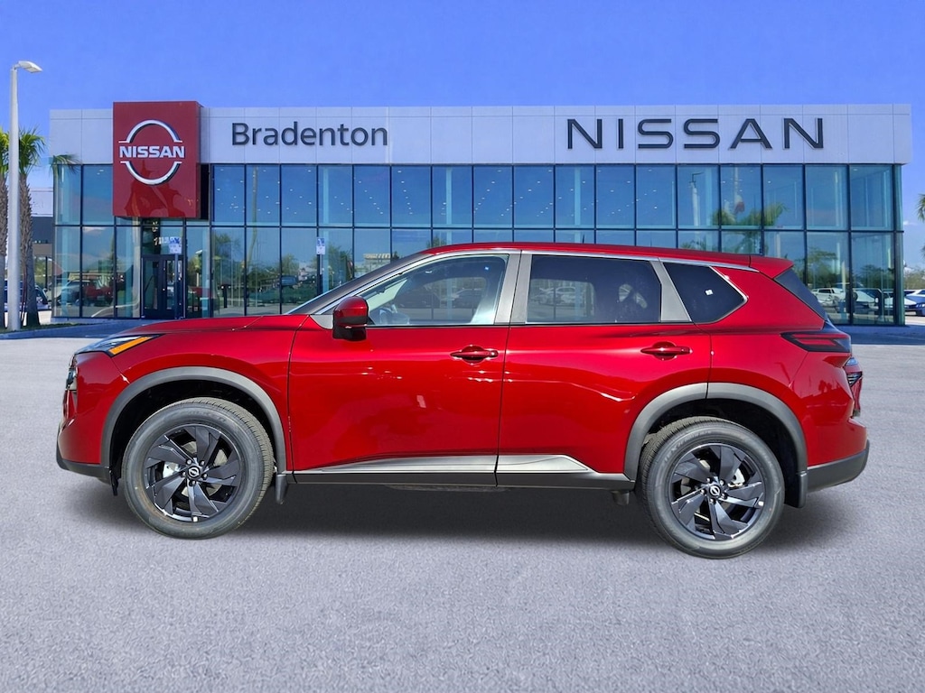 New 2026 Nissan Rogue SV SUV