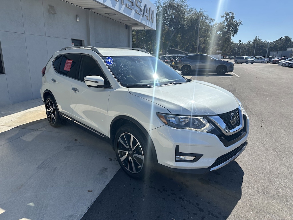 Certified 2020 Nissan Rogue SL SUV