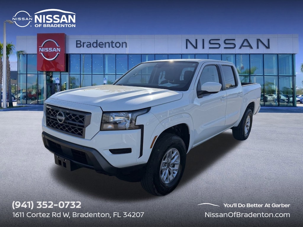 Used 2024 Nissan Frontier SV Truck Crew Cab