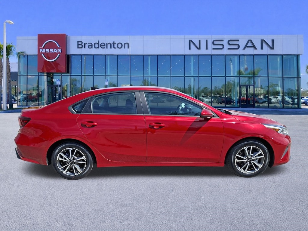 Certified 2023 Kia Forte LXS Sedan