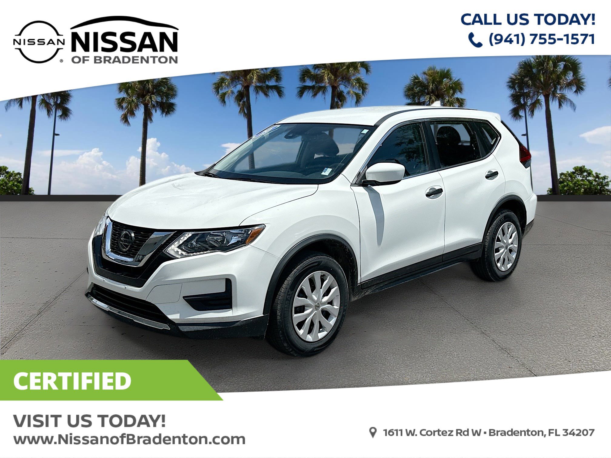 2020 Nissan Rogue S