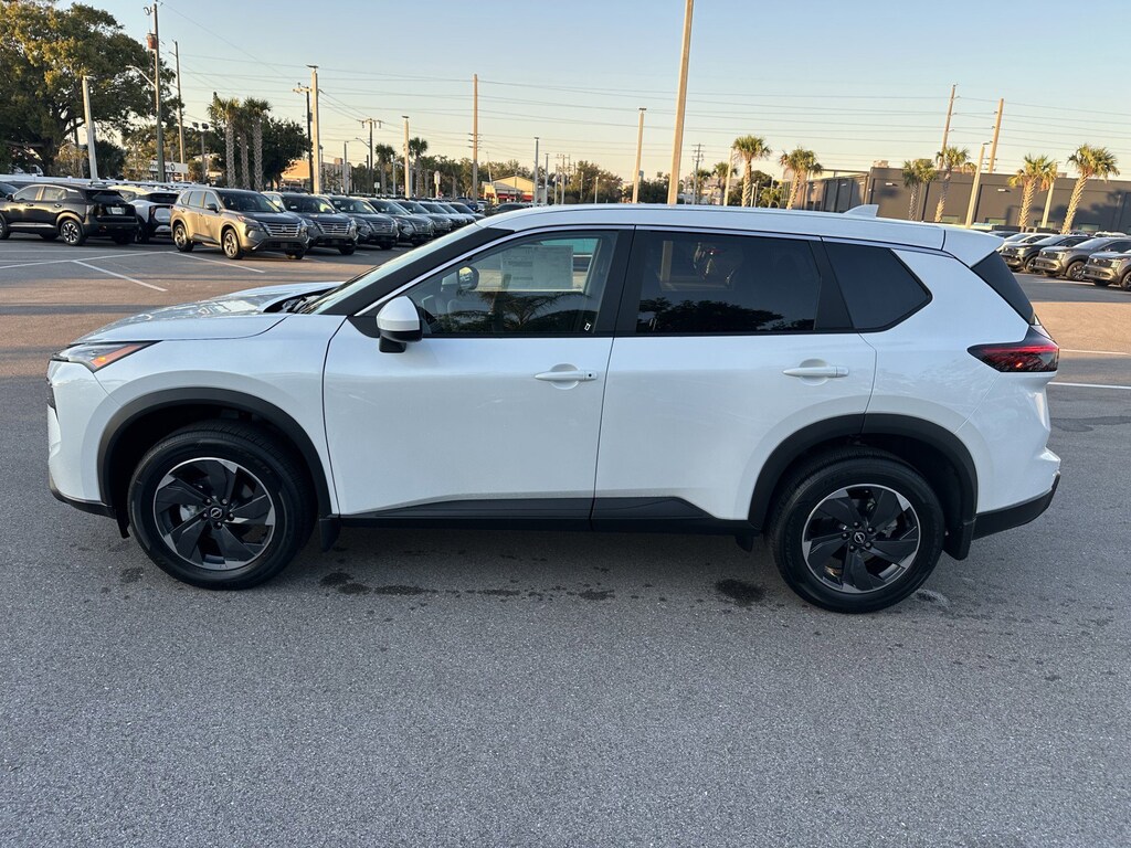 New 2026 Nissan Rogue SV SUV