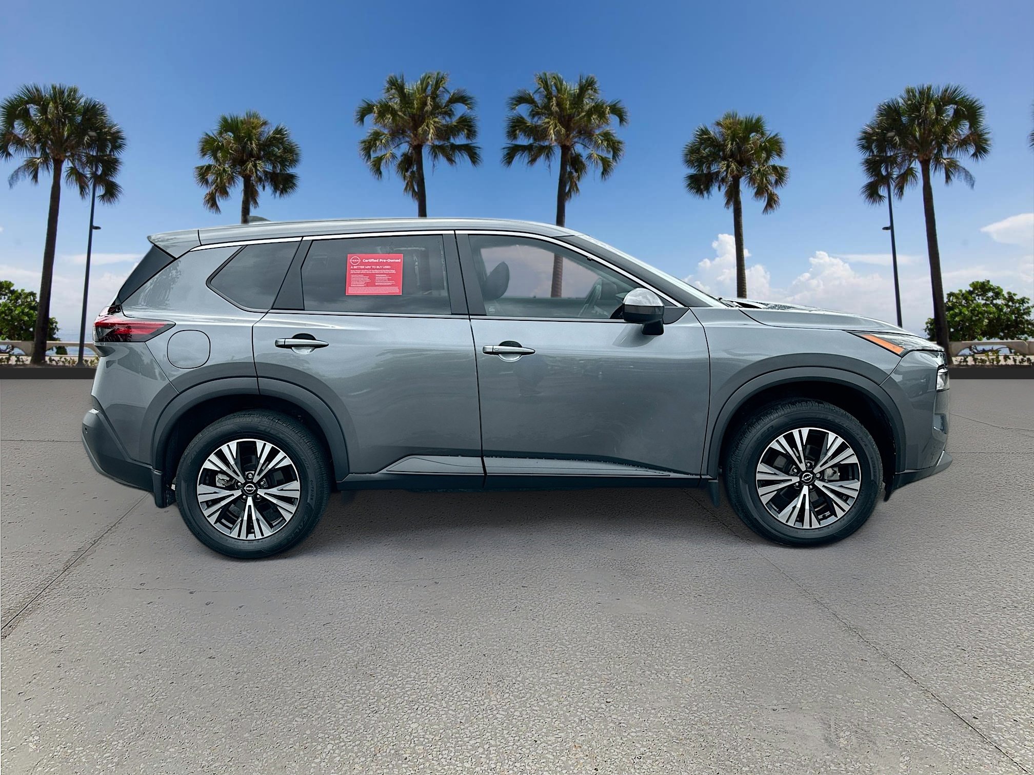 2023 Nissan Rogue SV photo 4