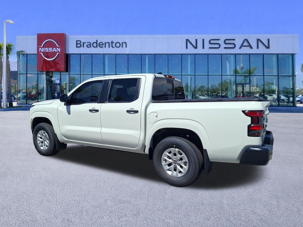 New 2026 Nissan Frontier S Truck Crew Cab