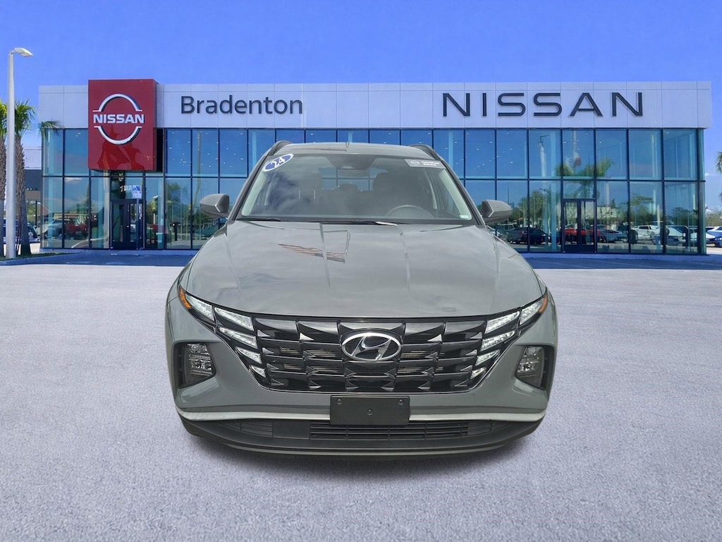 Certified 2024 Hyundai Tucson SEL SUV