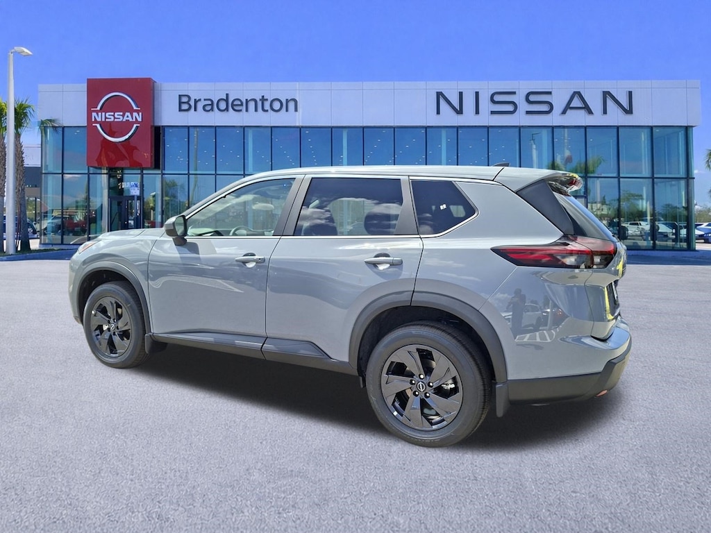 New 2026 Nissan Rogue SV SUV