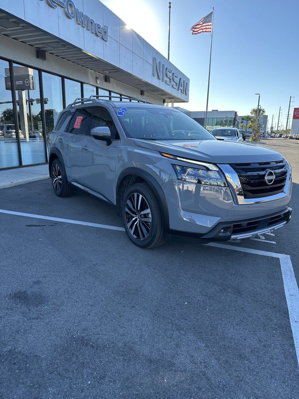 Certified 2025 Nissan Pathfinder Platinum SUV