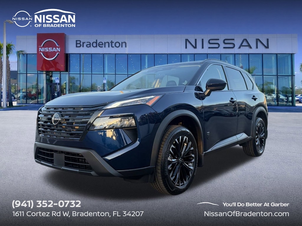 New 2026 Nissan Rogue Dark Armor SUV