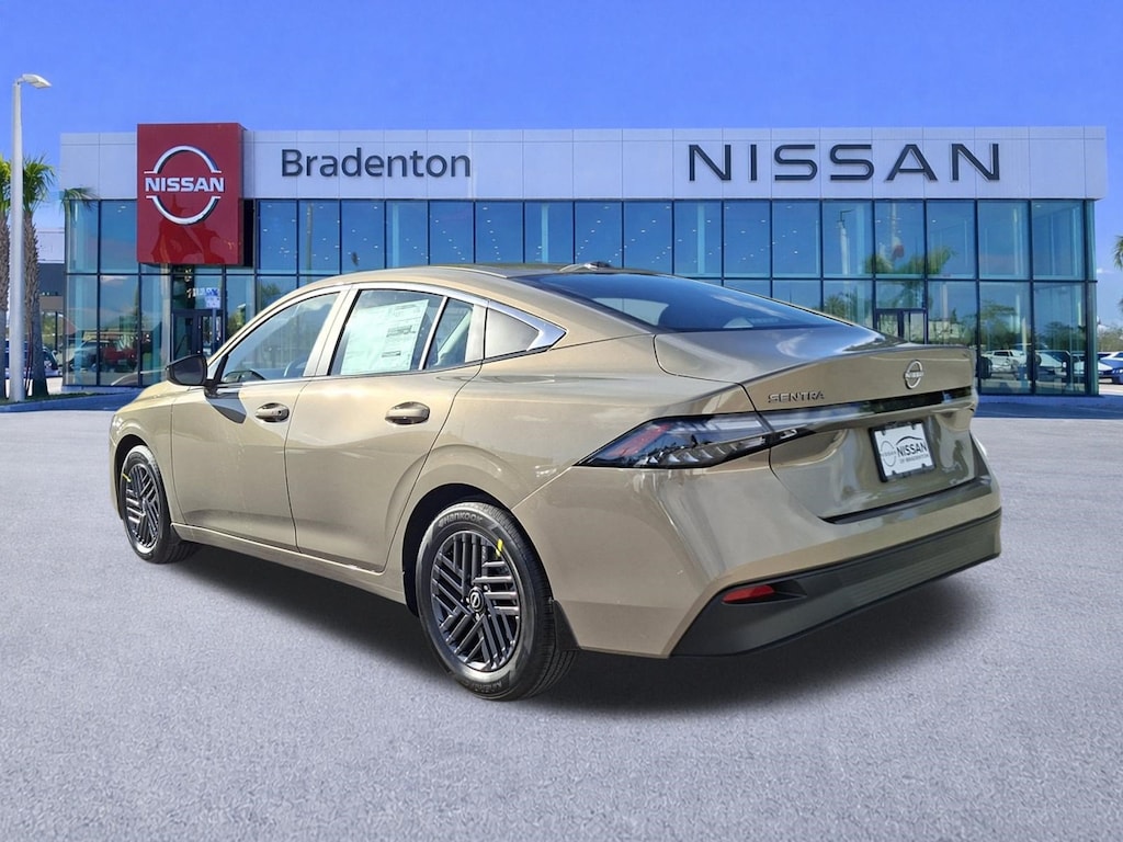 New 2027 Nissan Sentra SV Sedan