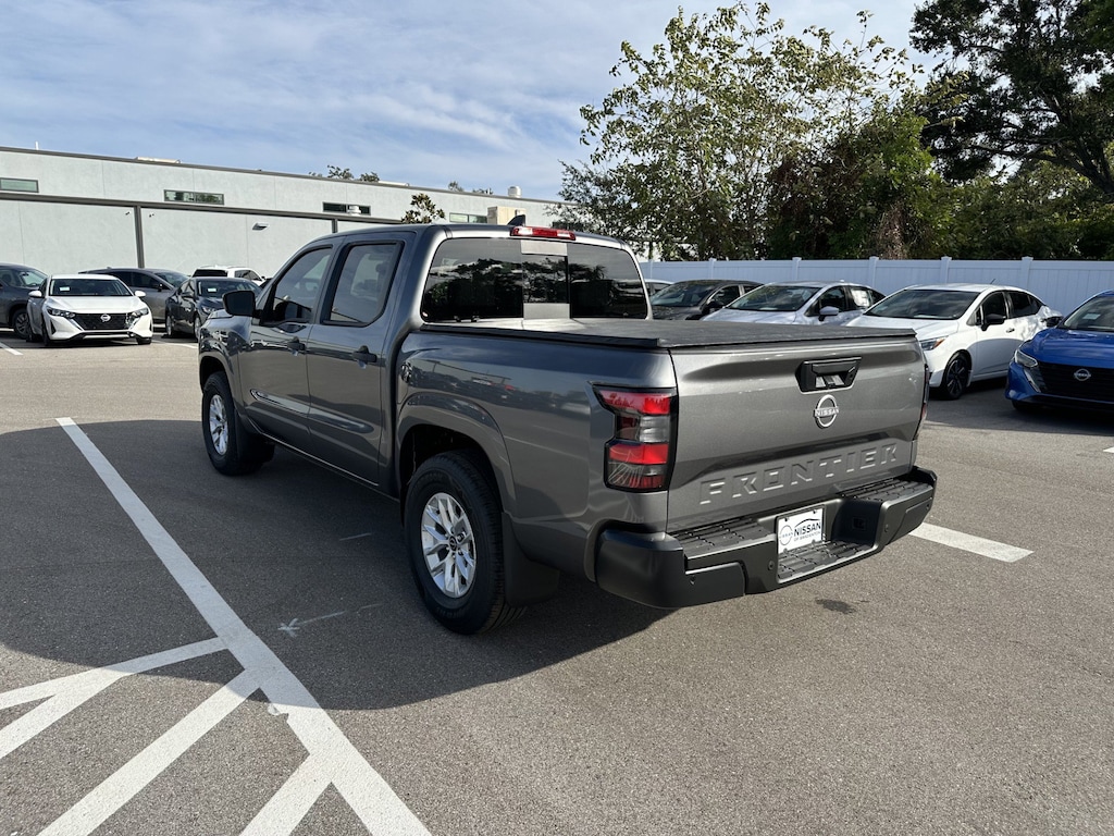 New 2026 Nissan Frontier S Truck Crew Cab