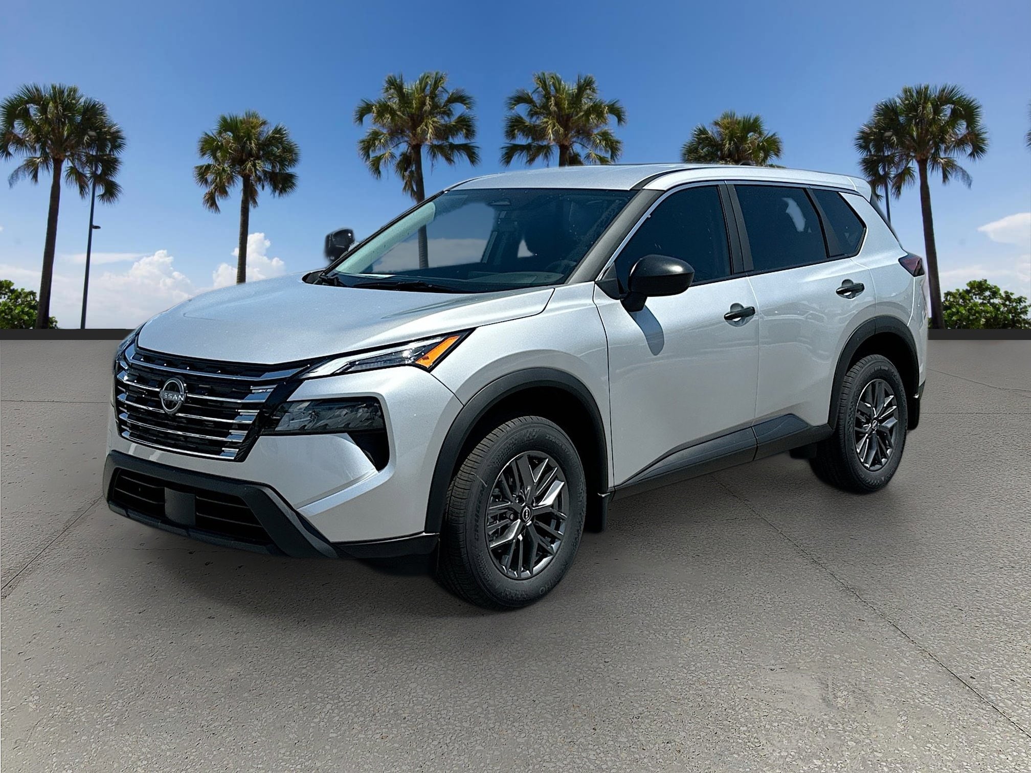 2025 Nissan Rogue S's photo