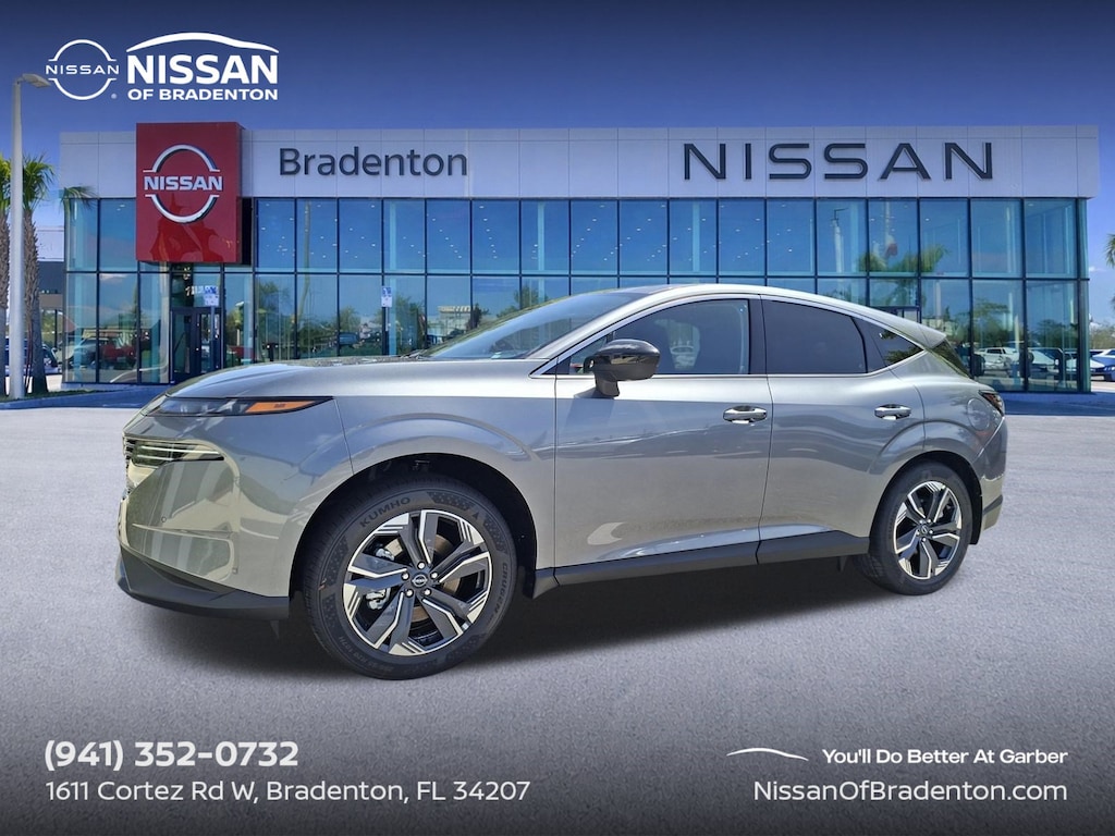 New 2026 Nissan Murano SV SUV