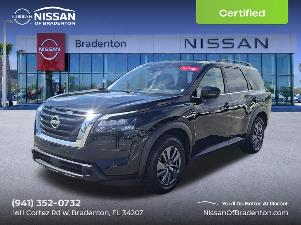 Certified 2025 Nissan Pathfinder SV SUV