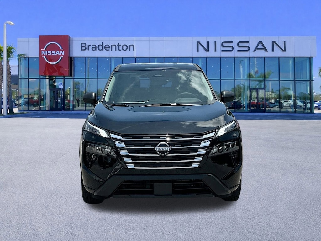 New 2025 Nissan Rogue S SUV