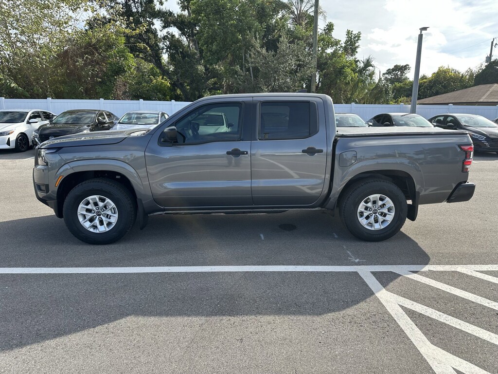 New 2026 Nissan Frontier S Truck Crew Cab