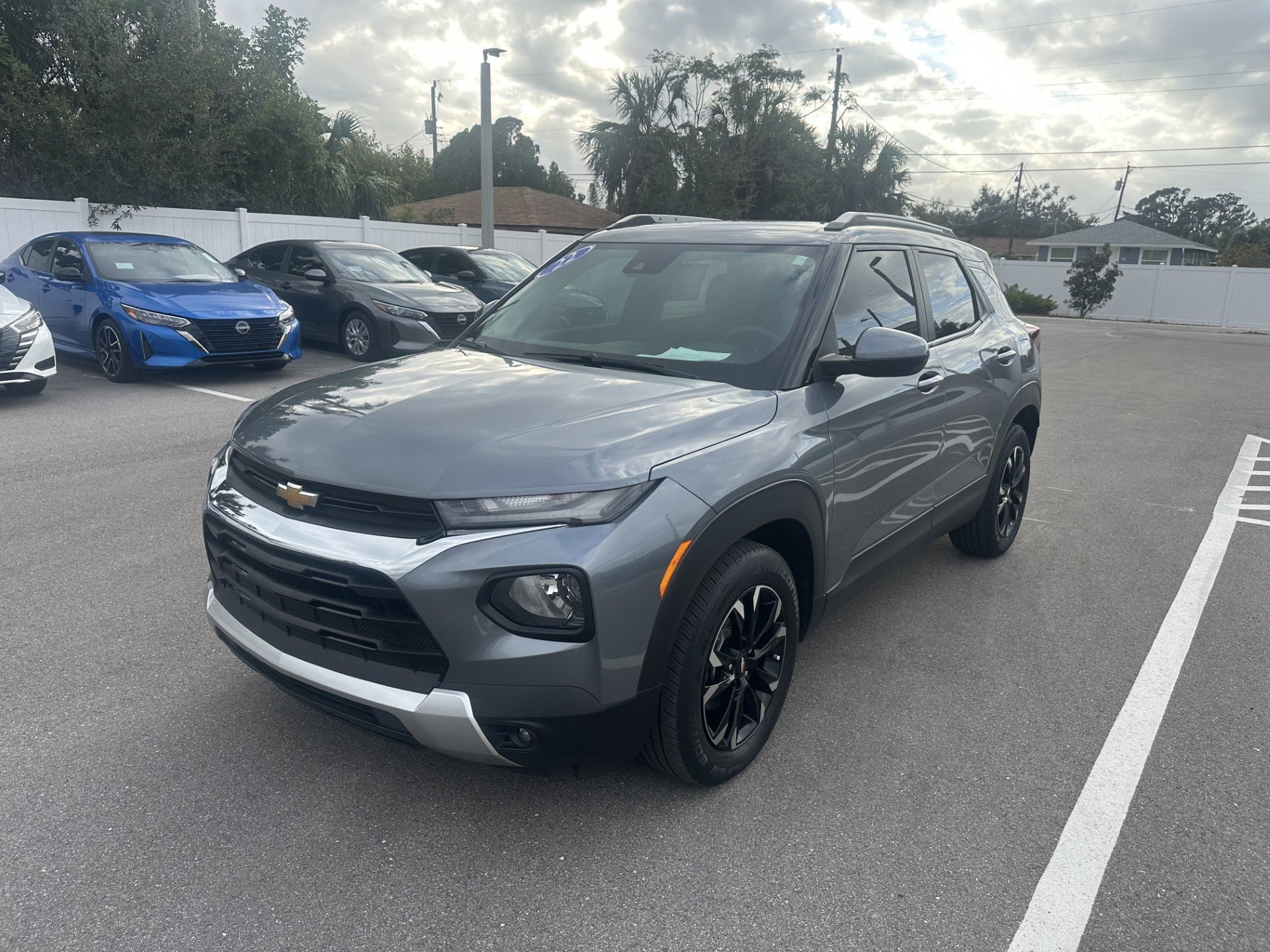 2022 Chevrolet Trailblazer LT's photo