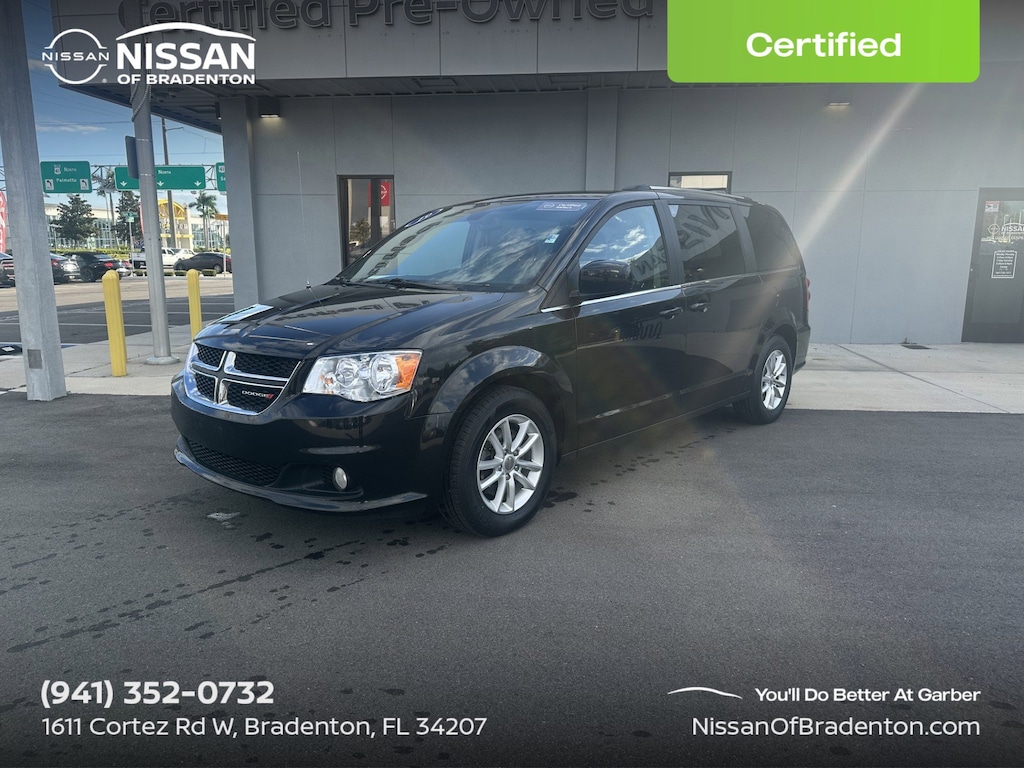Certified 2019 Dodge Grand Caravan SXT Van Passenger Van