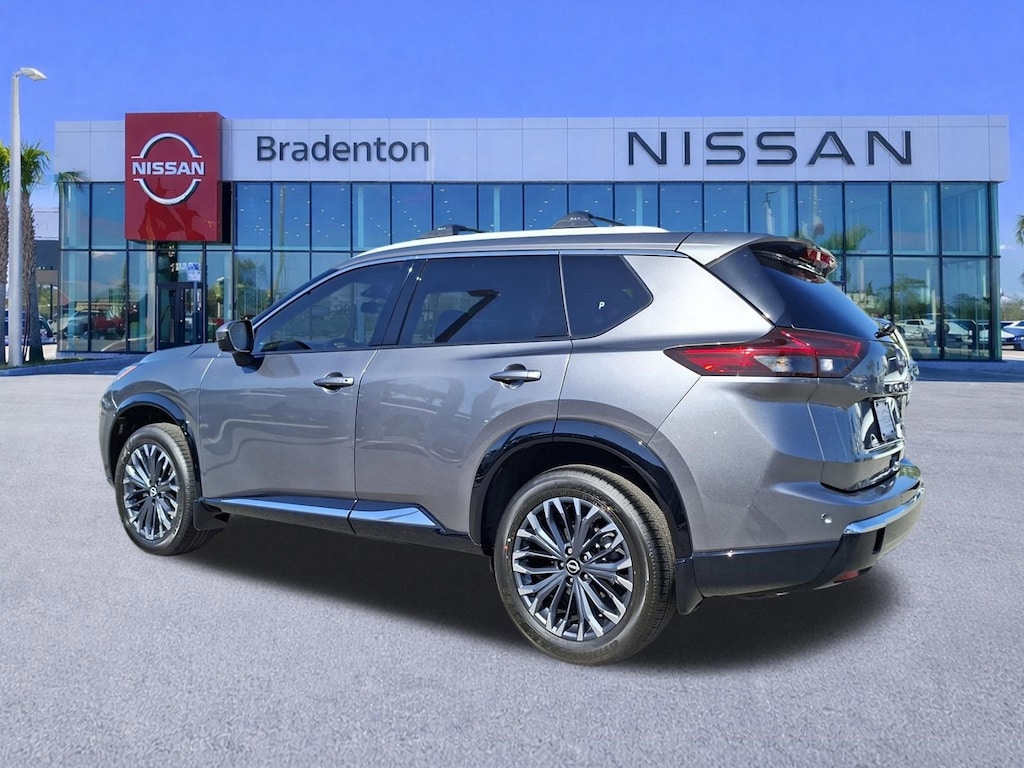 New 2026 Nissan Rogue Platinum SUV