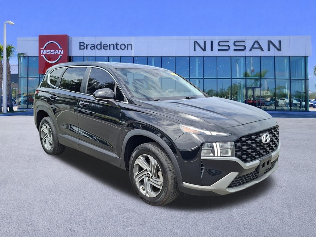 Certified 2021 Hyundai Santa Fe SE SUV