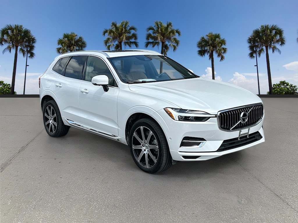 Certified 2021 Volvo XC60 Recharge Plug-In Hybrid T8 Inscription SUV