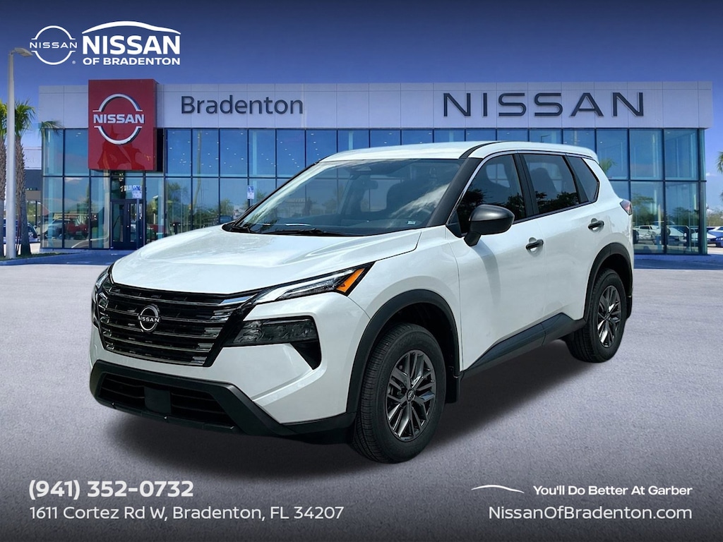 New 2025 Nissan Rogue S SUV