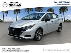2025 Nissan Versa 1.6 S Sedan