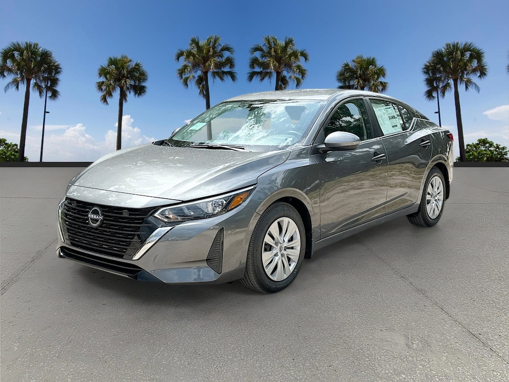 New 2025 Nissan Sentra S Sedan