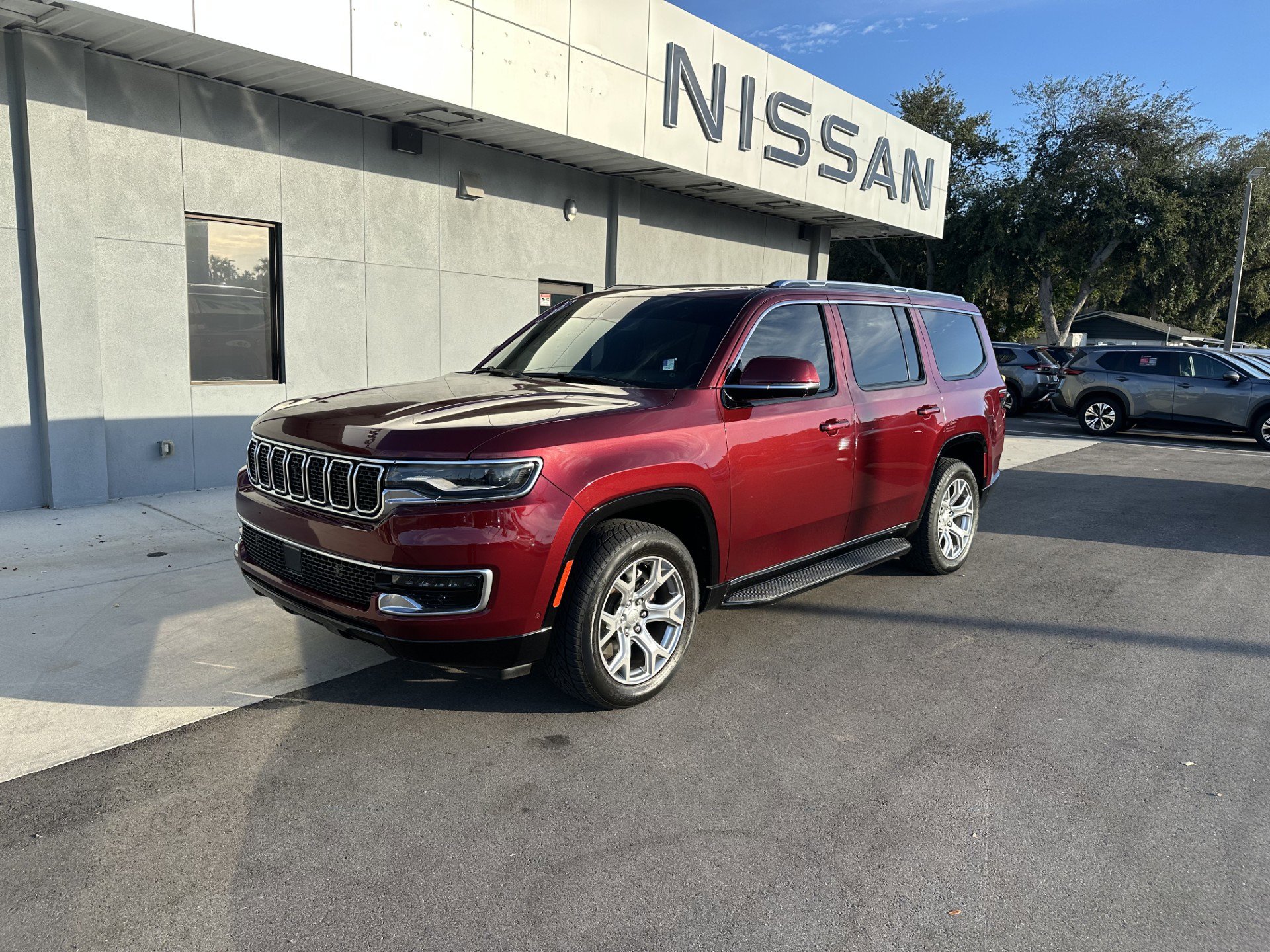 2022 Jeep Wagoneer Series I's photo