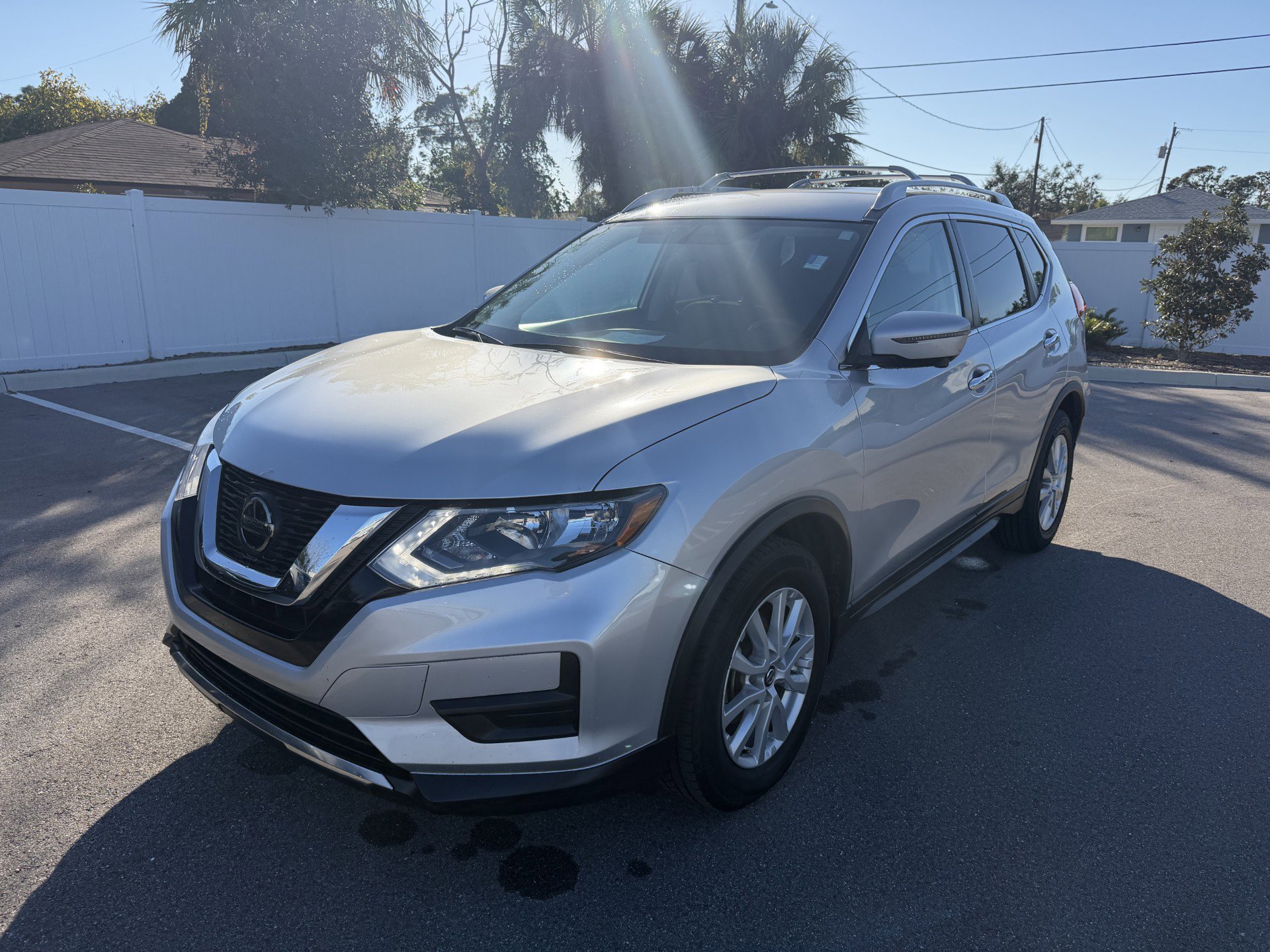 2018 Nissan Rogue SV