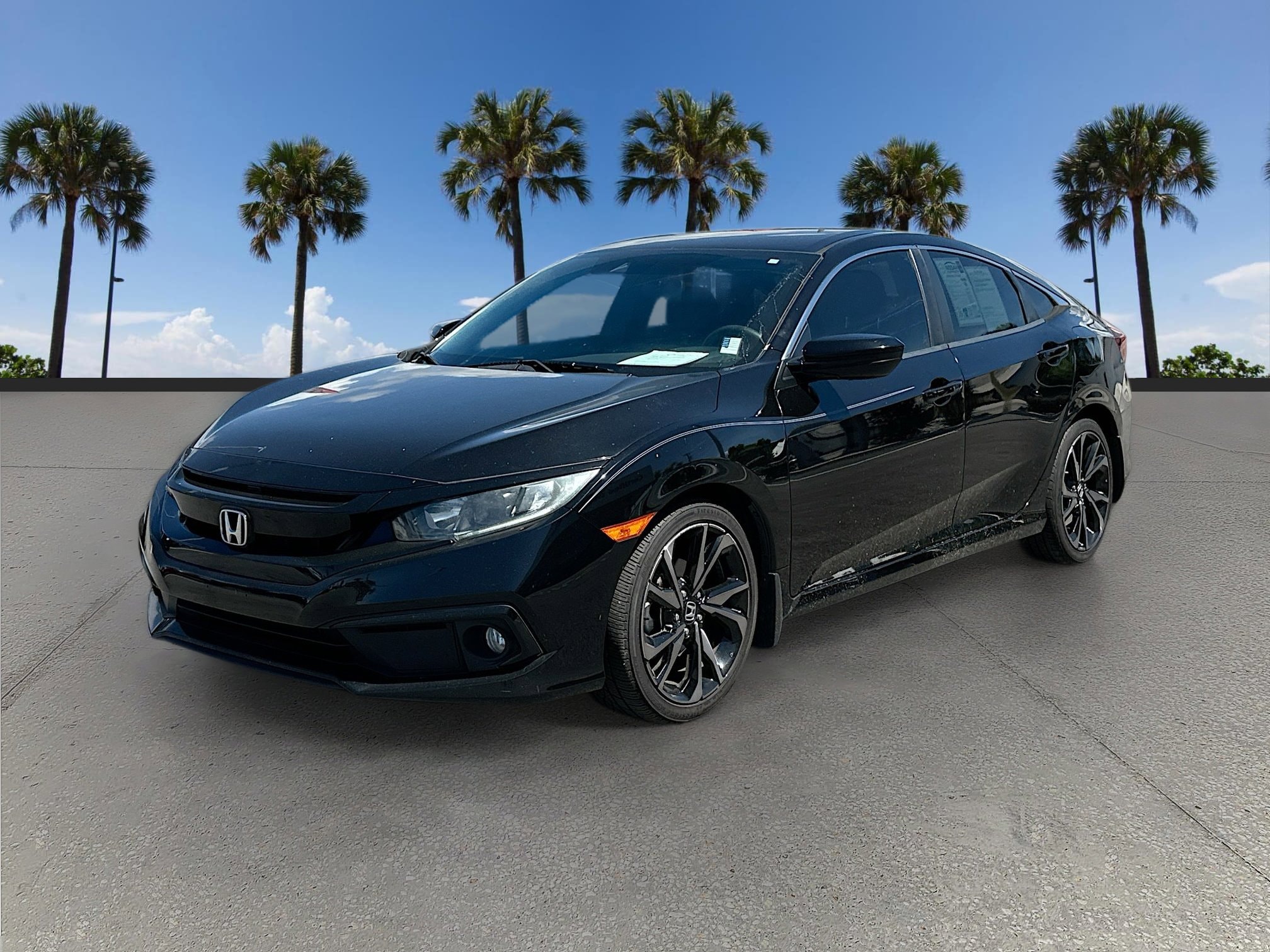 2020 Honda Civic Sport