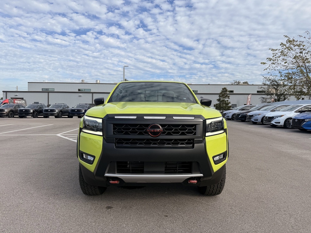 New 2026 Nissan Frontier PRO-X Truck Crew Cab