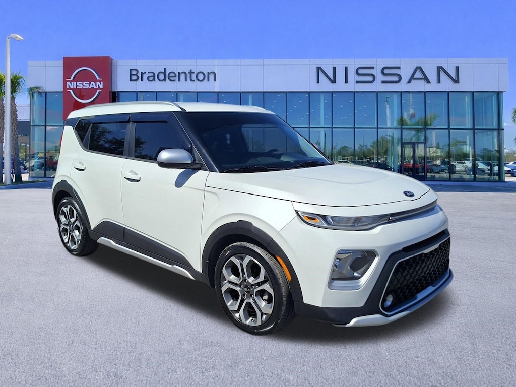 Certified 2020 Kia Soul X-Line Hatchback